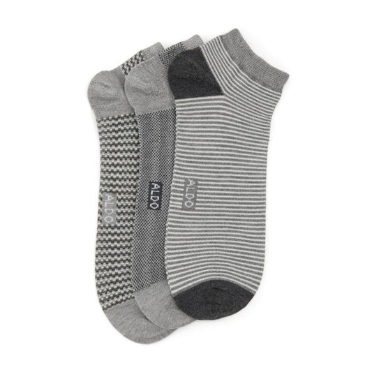 ALDO Grey Polyester Socks - Sleek Comfort for Every Day