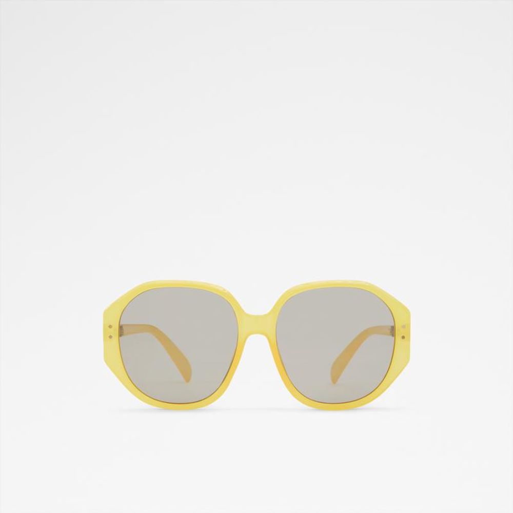 ALDO Dark Yellow Polycarbonate Sunglasses