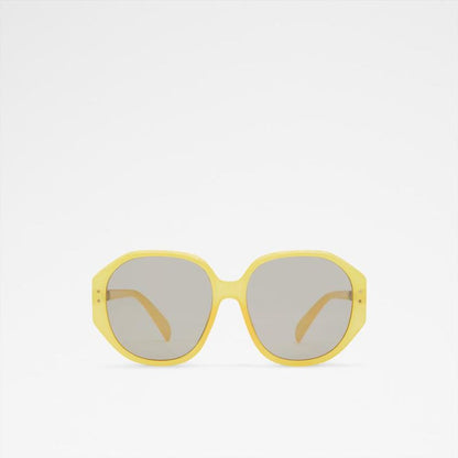 ALDO Dark Yellow Polycarbonate Sunglasses
