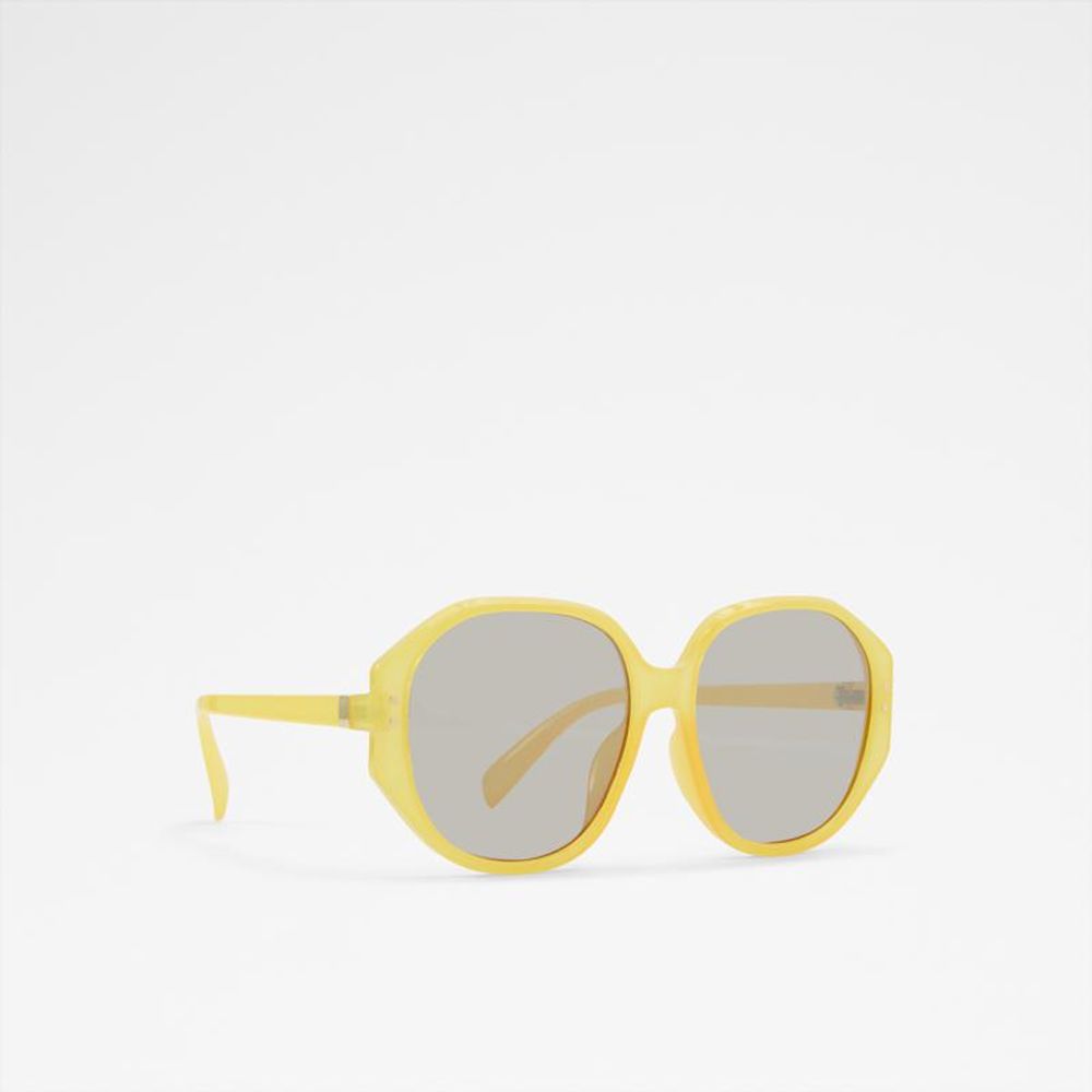 ALDO Dark Yellow Polycarbonate Sunglasses