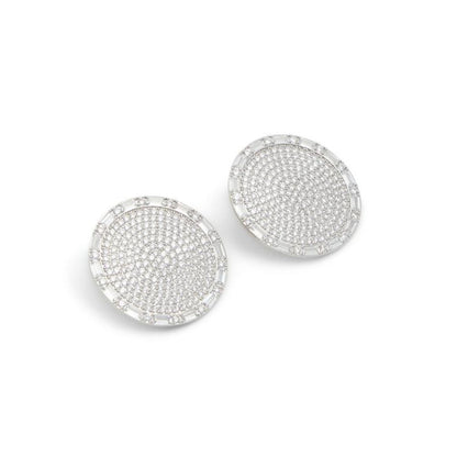 ALDO Silver Elastane Earrings