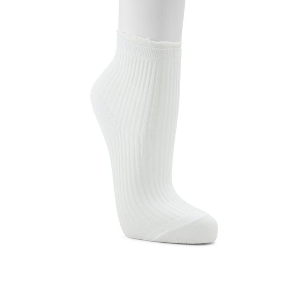 ALDO White Cotton Socks - Elevate Your Everyday Essentials