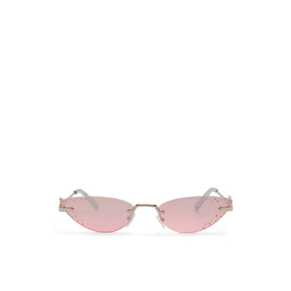 ALDO Silver Polycarbonate Sunglasses - Urban Chic Accessory