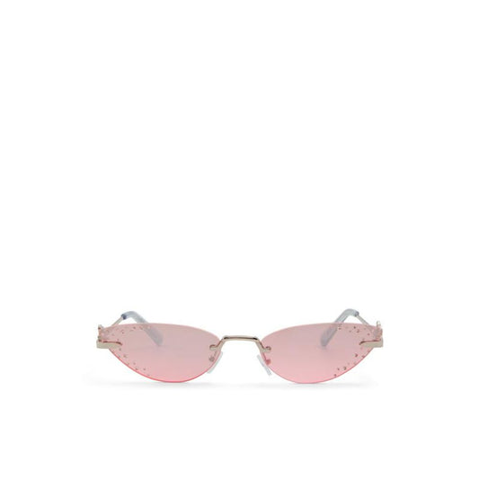 ALDO Silver Polycarbonate Sunglasses - Urban Chic Accessory