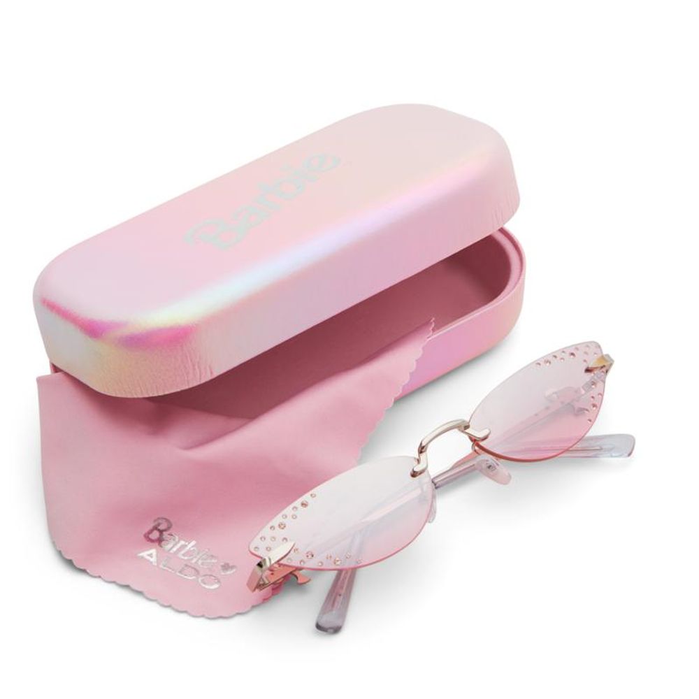 ALDO Silver Polycarbonate Sunglasses - Urban Chic Accessory