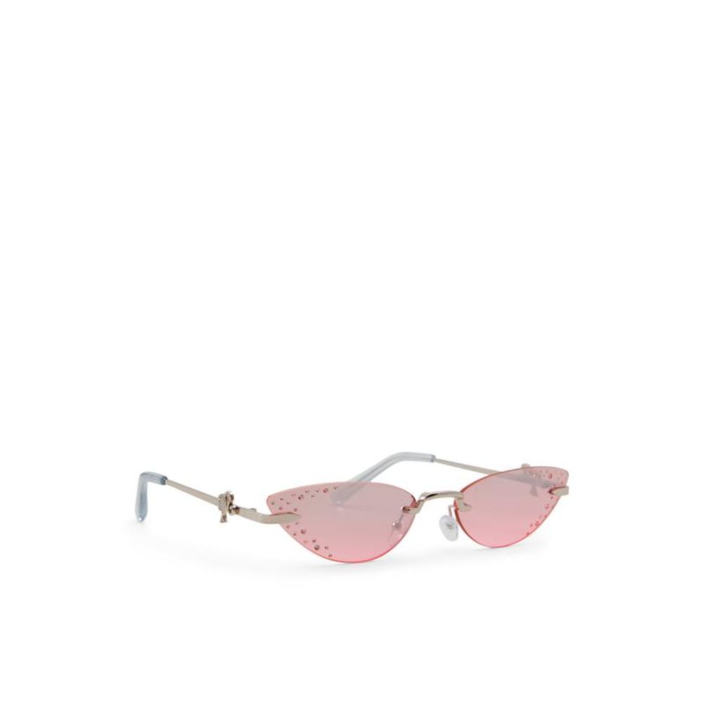 ALDO Silver Polycarbonate Sunglasses - Urban Chic Accessory