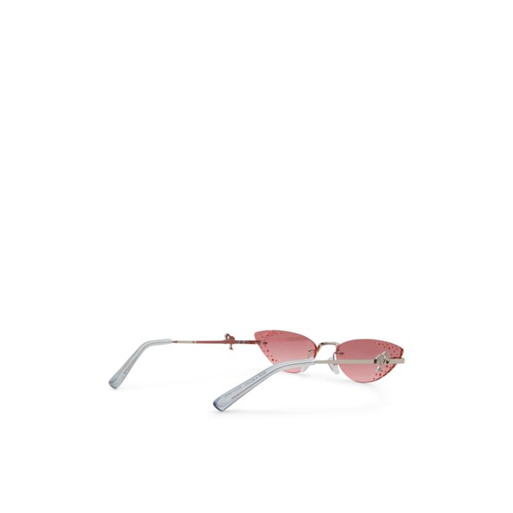 ALDO Silver Polycarbonate Sunglasses - Urban Chic Accessory