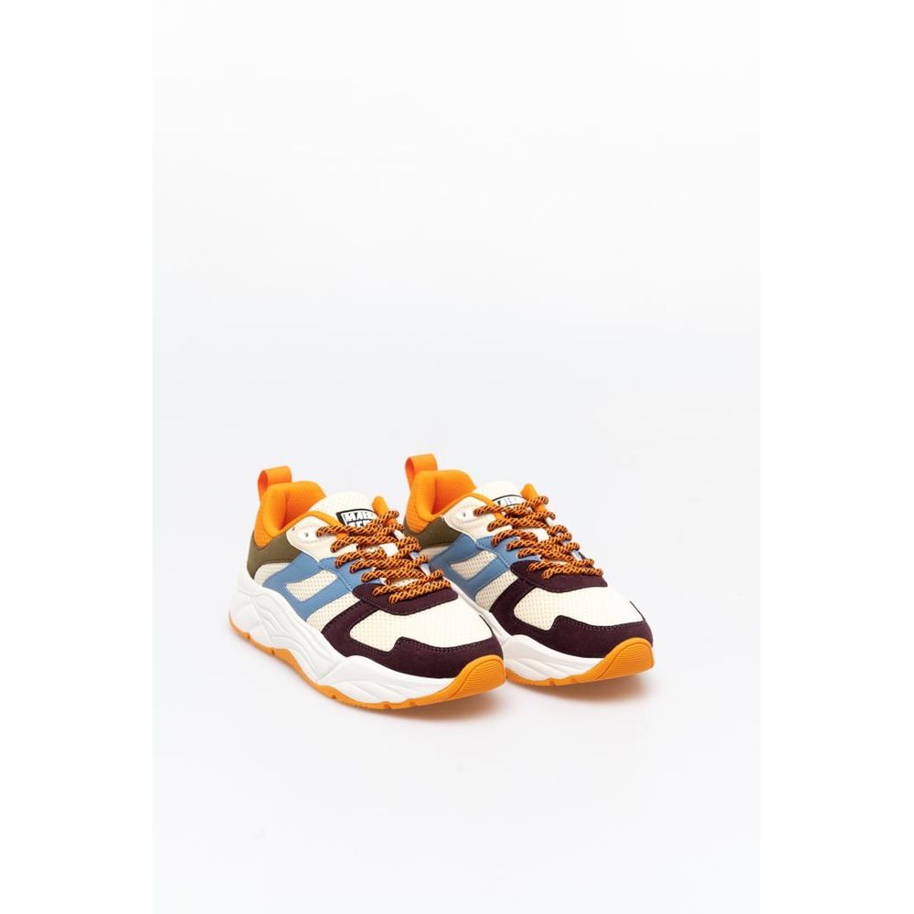Scotch & Soda Bordo Multi Nylon Chunky Sneakers