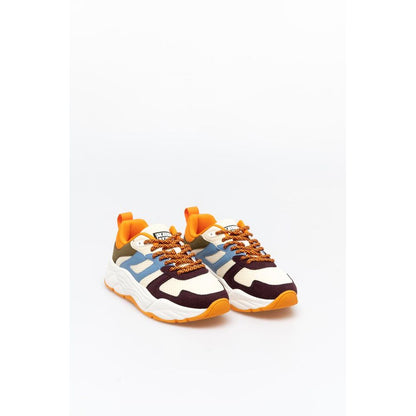 Scotch & Soda Bordo Multi Nylon Chunky Sneakers
