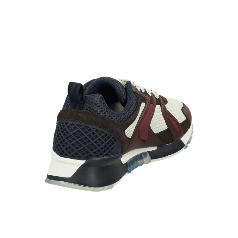 Scotch & Soda Bordo Multi Mesh Athletic Sneakers