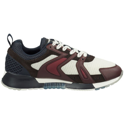Scotch & Soda Bordo Multi Mesh Athletic Sneakers