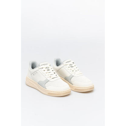 Scotch & Soda White And Low Top Sneakers