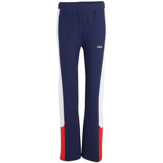 FILA Blue Cotton Joggers (Workout Pants) - Sporty Chic Comfort