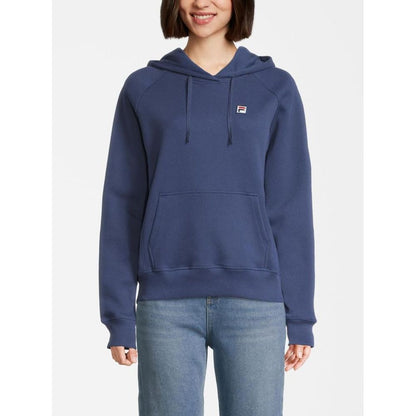 Fila Blue Cotton Sweatshirt - Medieval Blue