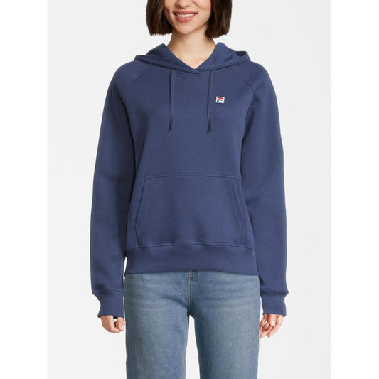 Fila Blue Cotton Sweatshirt - Medieval Blue