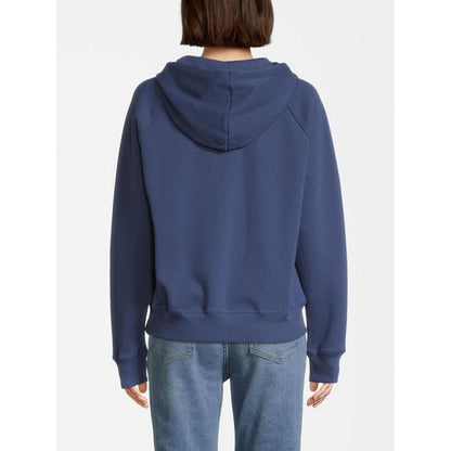 Fila Blue Cotton Sweatshirt - Medieval Blue