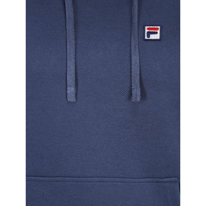Fila Blue Cotton Sweatshirt - Medieval Blue