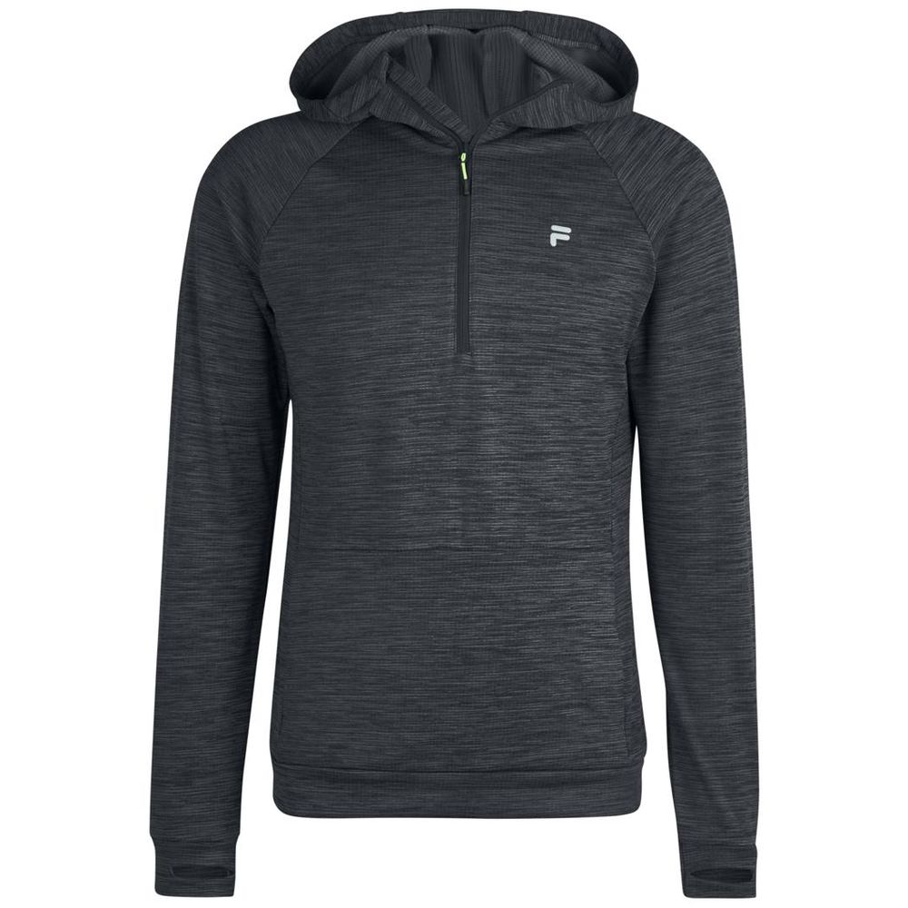 Fila Gray Polyester Sweatshirt - Phantom Melange