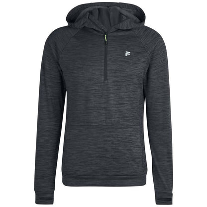 Fila Gray Polyester Sweatshirt - Phantom Melange