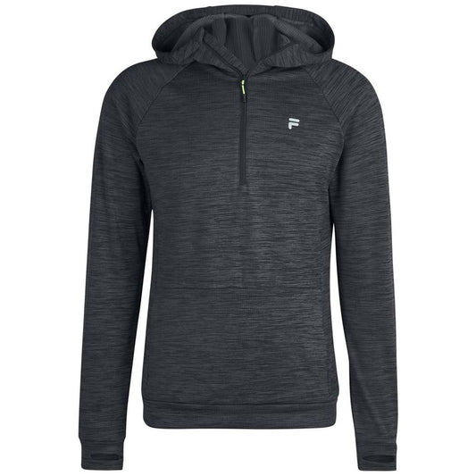 Fila Gray Polyester Sweatshirt - Phantom Melange