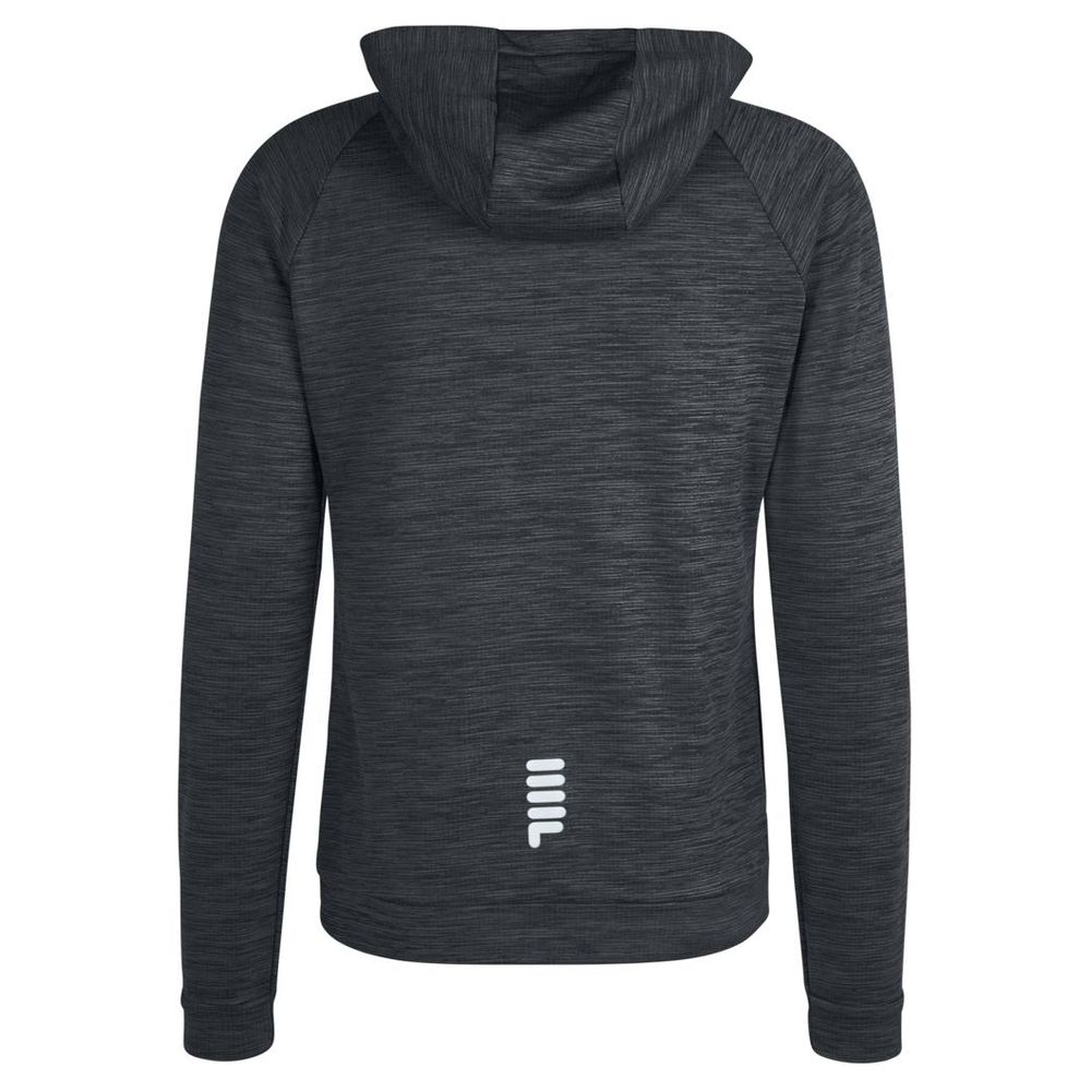 Fila Gray Polyester Sweatshirt - Phantom Melange