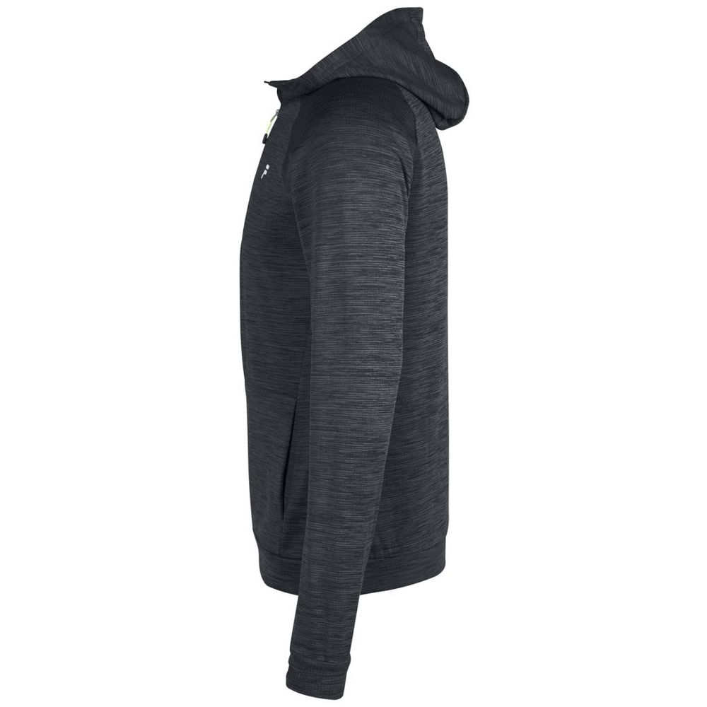Fila Gray Polyester Sweatshirt - Phantom Melange