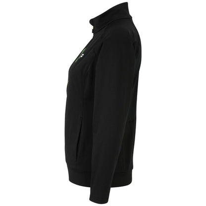 Fila Black Rogil Zip-Up Running Jacket