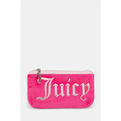 Juicy Couture Women’s Fuxia Shoulder Bag - Chic Pop of Colour
