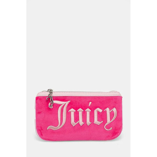 Juicy Couture Women’s Fuxia Shoulder Bag - Chic Pop of Colour