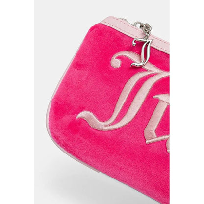Juicy Couture Women’s Fuxia Shoulder Bag - Chic Pop of Colour