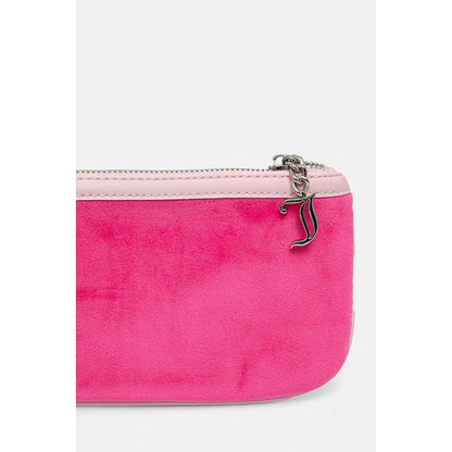 Juicy Couture Women’s Fuxia Shoulder Bag - Chic Pop of Colour