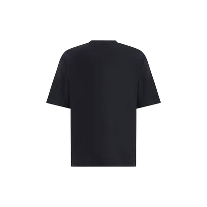 Dsquared2 Black Cotton T-Shirt