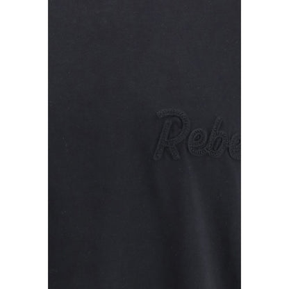 Dsquared² Rebels Cotton T-Shirt - Oversized Black Statement Tee