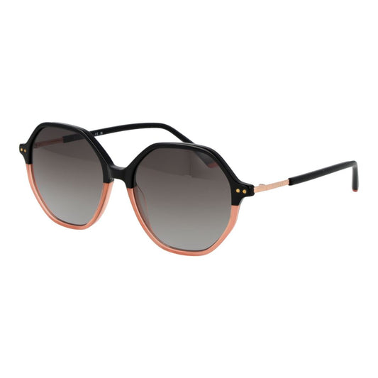 Replay Women’s Sunglasses – Black Panto Frame, Grey Gradient Lenses