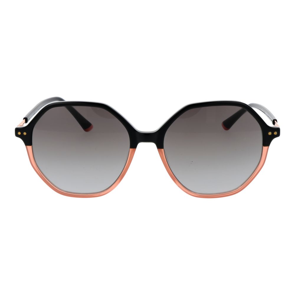 Replay Women’s Sunglasses – Black Panto Frame, Grey Gradient Lenses