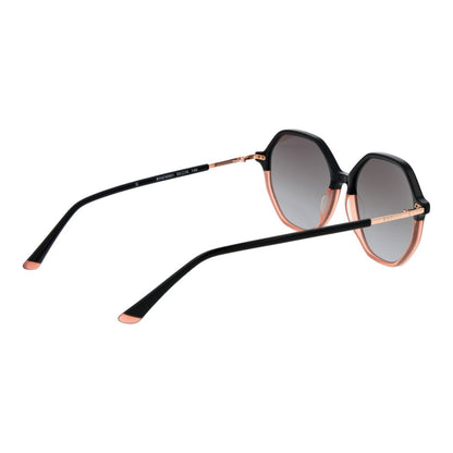 Replay Women’s Sunglasses – Black Panto Frame, Grey Gradient Lenses