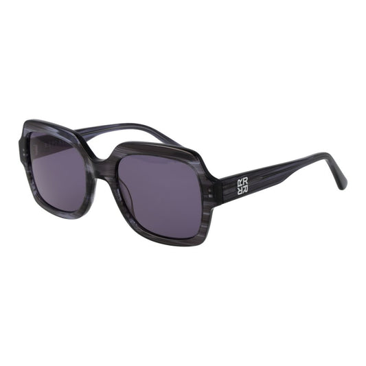Replay Women’s Sunglasses – Grey Square Frame, Grey Lenses