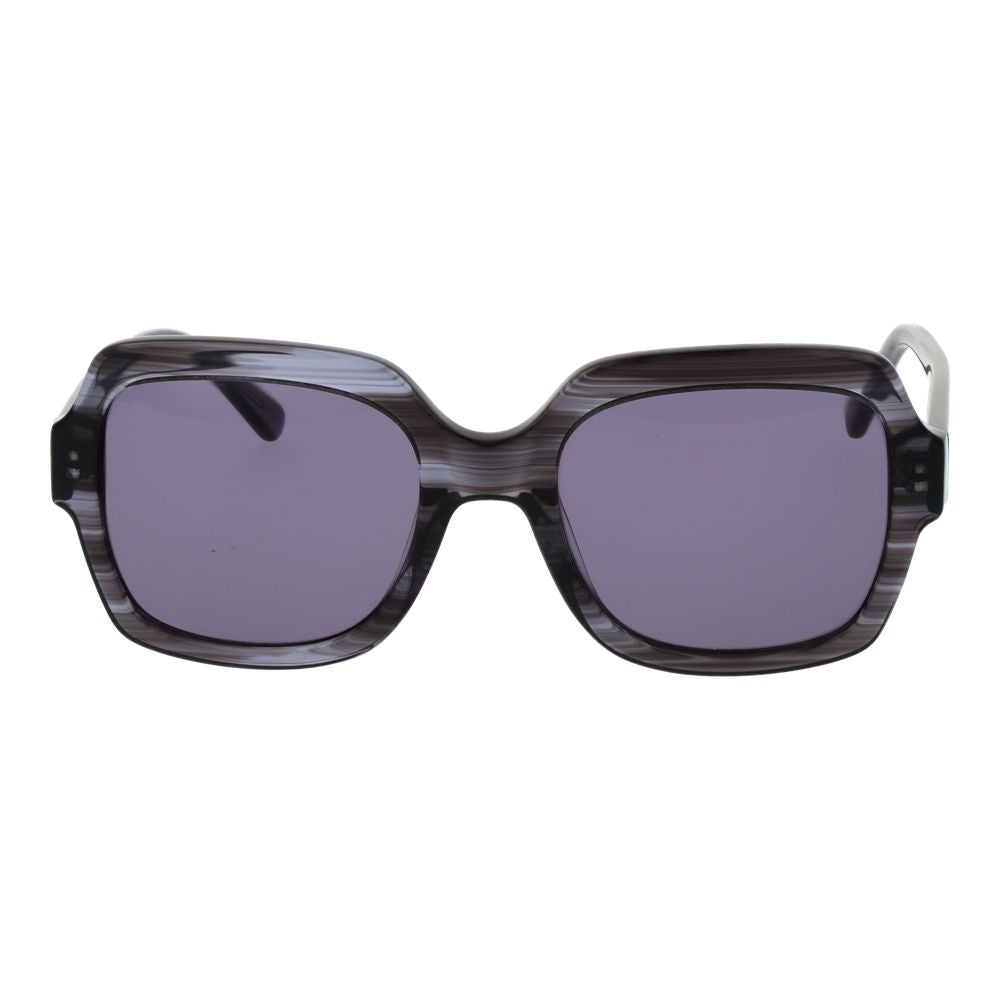 Replay Women’s Sunglasses – Grey Square Frame, Grey Lenses