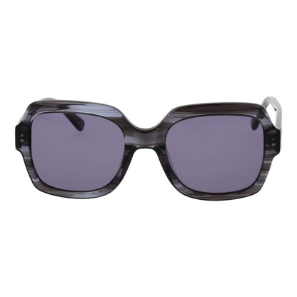 Replay Women’s Sunglasses – Grey Square Frame, Grey Lenses
