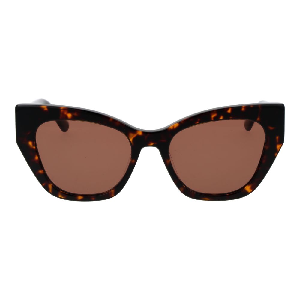 Replay Women’s Sunglasses – Brown Cat Eye Frame, Brown Lenses