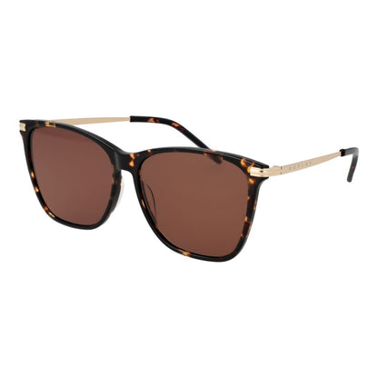 Replay Women’s Sunglasses – Green Full-Rim Frame, Brown Lenses