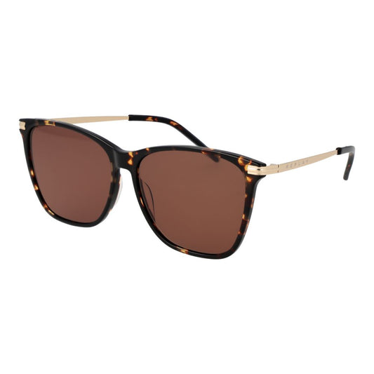 Replay Women’s Sunglasses – Green Full-Rim Frame, Brown Lenses