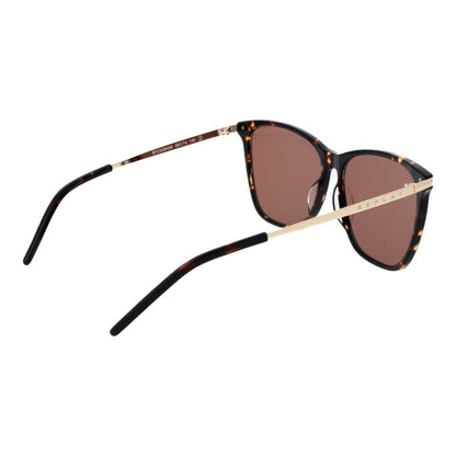 Replay Women’s Sunglasses – Green Full-Rim Frame, Brown Lenses