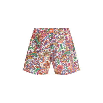 Etro Multicolor Polyester Roma Swim Shorts