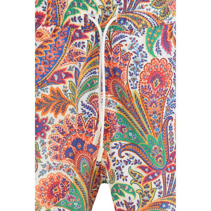 Etro Multicolor Polyester Roma Swim Shorts