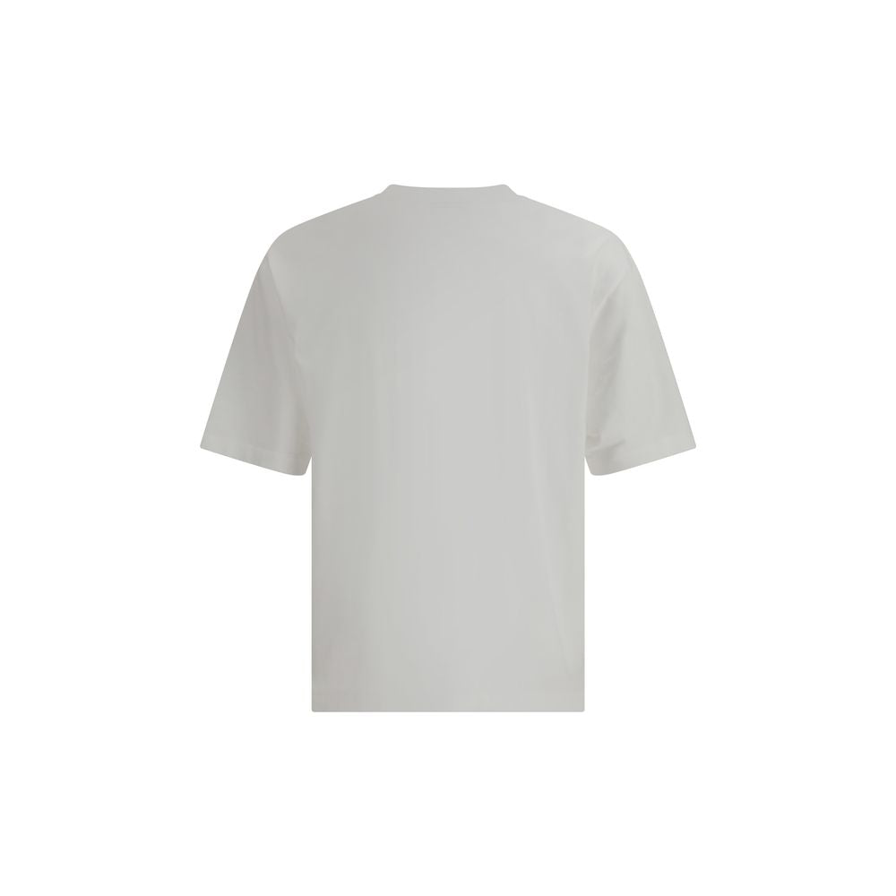 Dsquared² Milano T-shirt in White Cotton