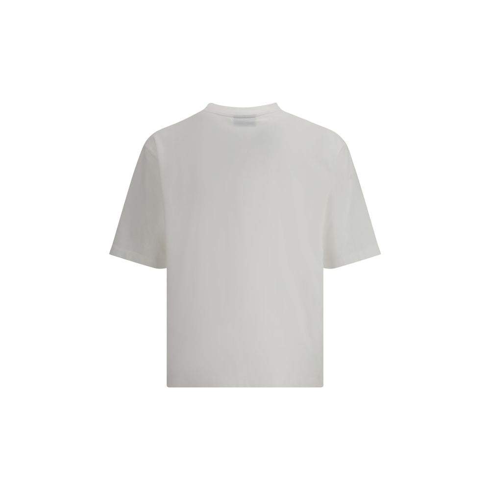 Dsquared² White Cotton T-Shirt - Elevate Your Style