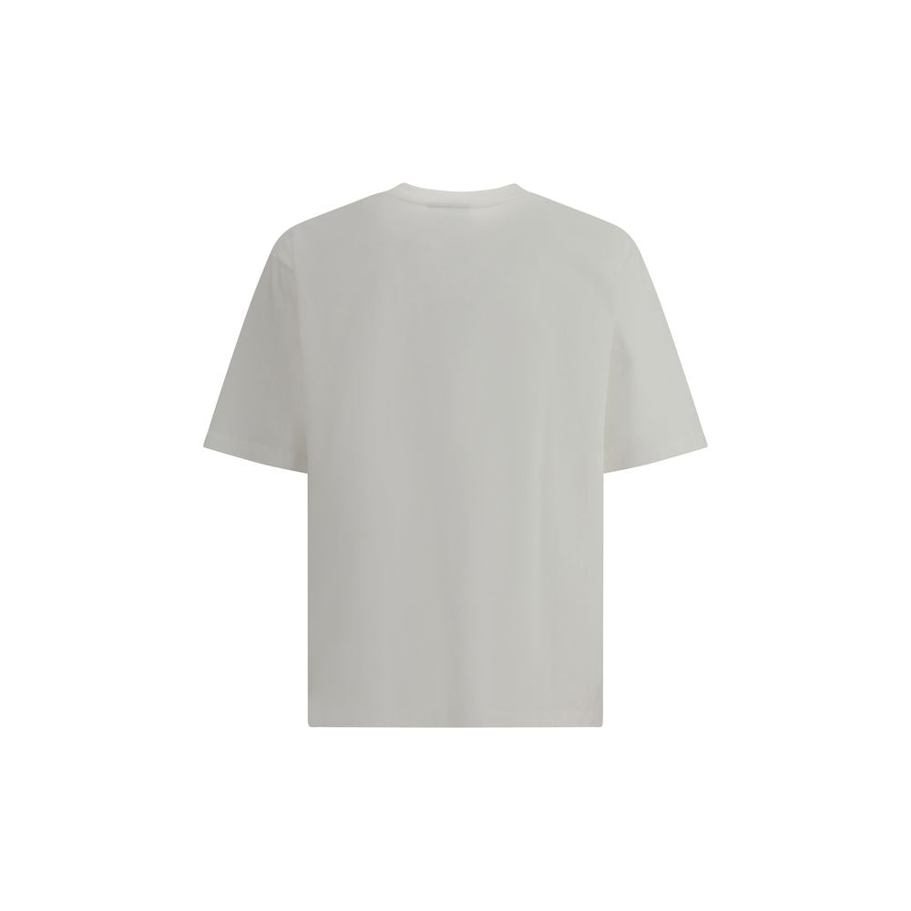 Dsquared2 Signature White Cotton Sportswear T-shirt