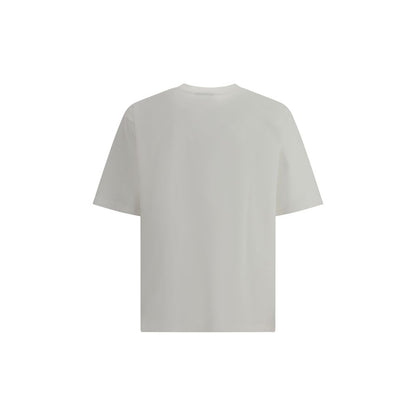 Dsquared2 Signature White Cotton Sportswear T-shirt
