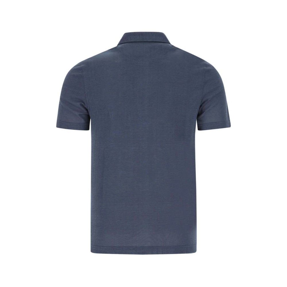 Fedeli Blue Cotton T-Shirt - Everyday Comfort Meets Style